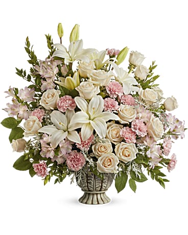 Peaceful Joy Bouquet – AZAR FLRST INC/NEWPORT BEACH FLRST & GDN, Irvine CA