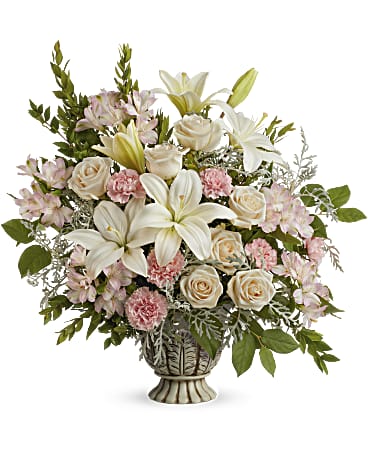Peaceful Joy Bouquet – AZAR FLRST INC/NEWPORT BEACH FLRST & GDN, Irvine CA