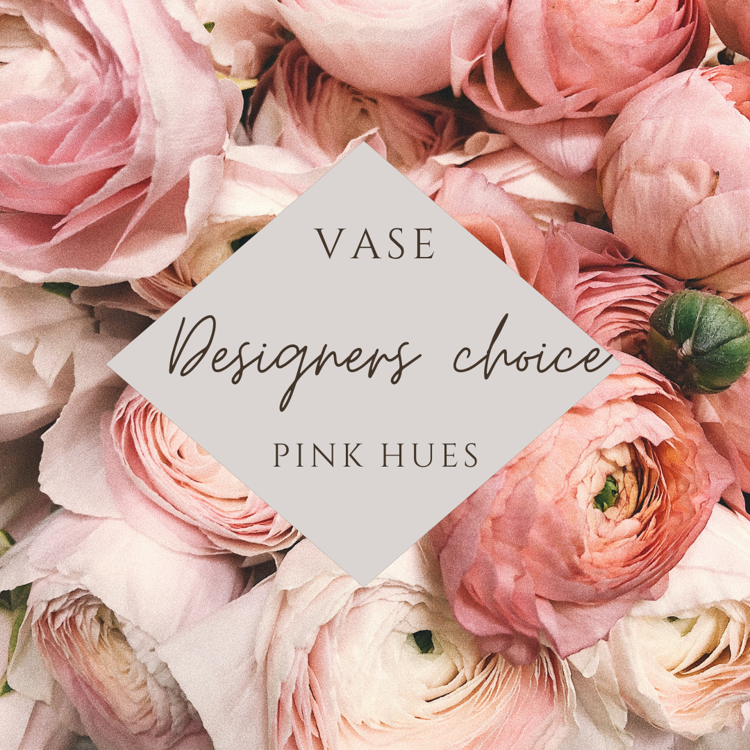 Designer's Choice - Pink Hues – AZAR FLRST INC/NEWPORT BEACH FLRST & GDN, Irvine CA