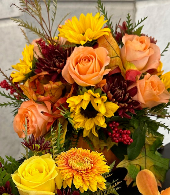 Pumpkin Spice Harvest Bloom – AZAR FLRST INC/NEWPORT BEACH FLRST & GDN, Irvine CA