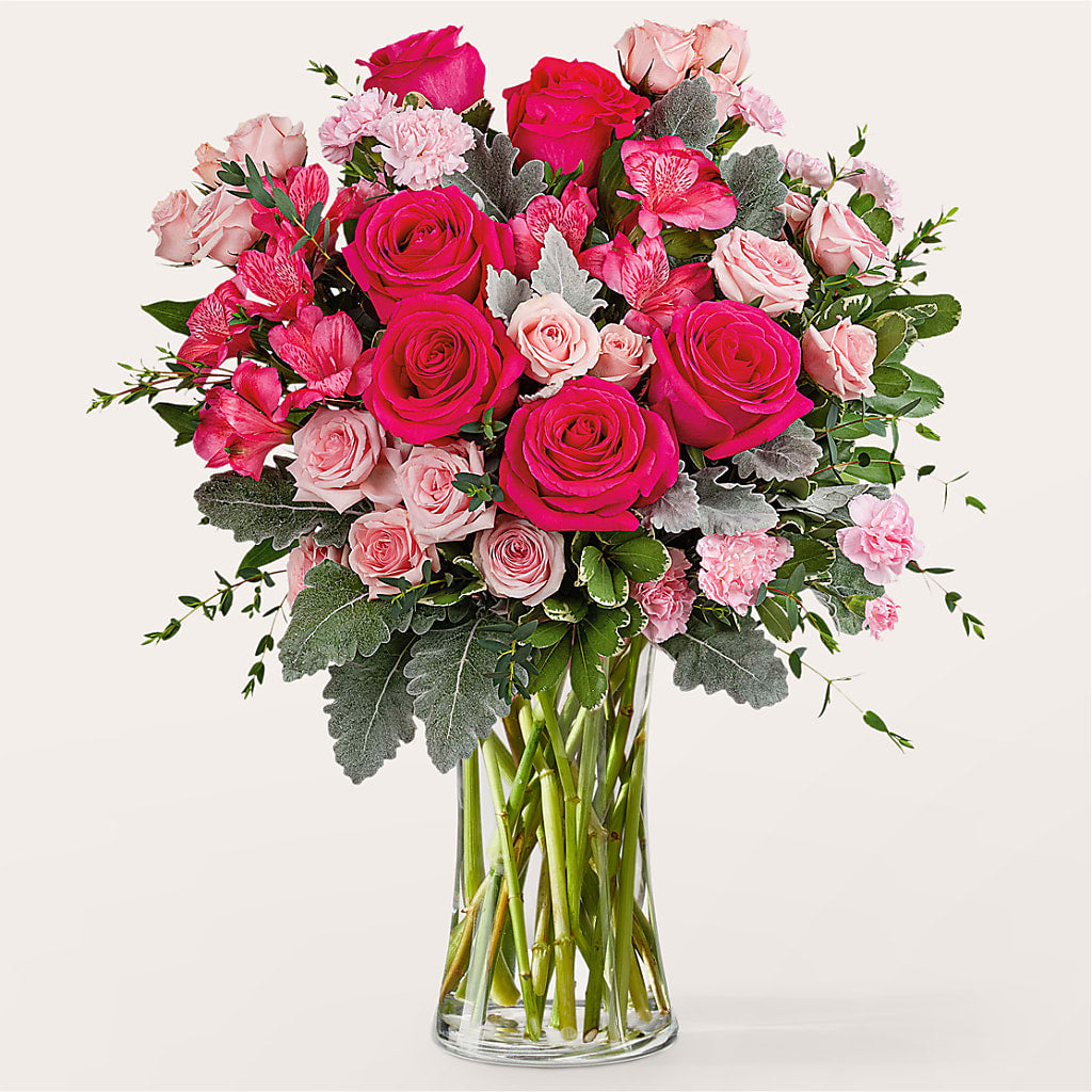 Tickled Pink Bouquet – AZAR FLRST INC/NEWPORT BEACH FLRST & GDN, Irvine CA