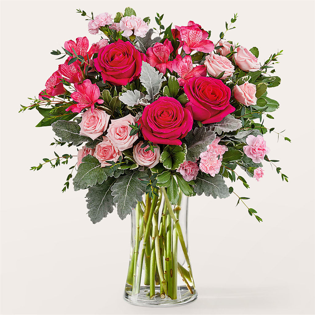 Tickled Pink Bouquet – AZAR FLRST INC/NEWPORT BEACH FLRST & GDN, Irvine CA