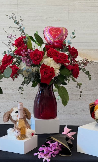 Red Hot Romance – AZAR FLRST INC/NEWPORT BEACH FLRST & GDN, Irvine CA