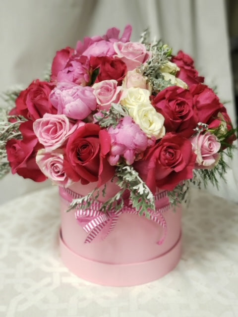 Rose Romance box