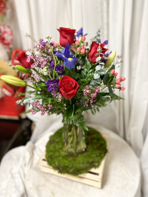 Roses are Red Violets are Blue