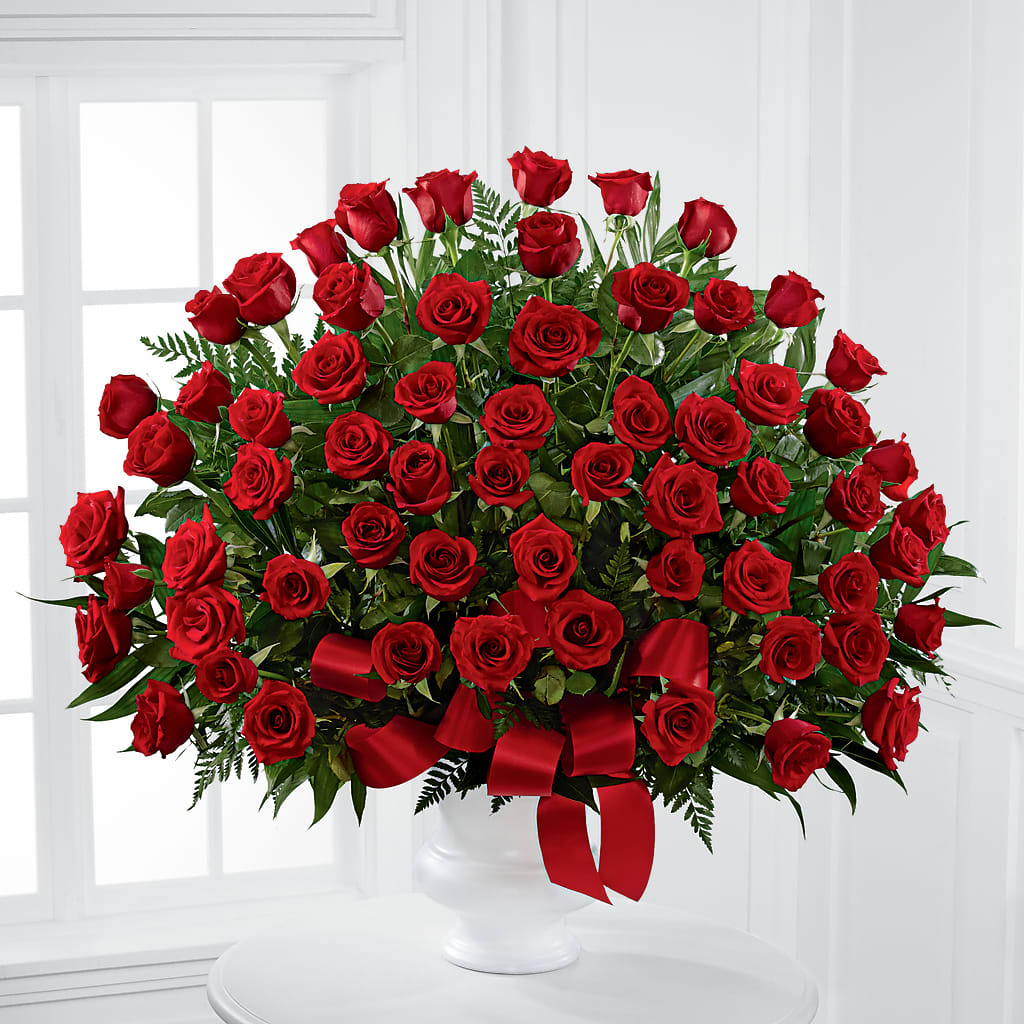 Blessed with Love Arrangement – AZAR FLRST INC/NEWPORT BEACH FLRST & GDN, Irvine CA