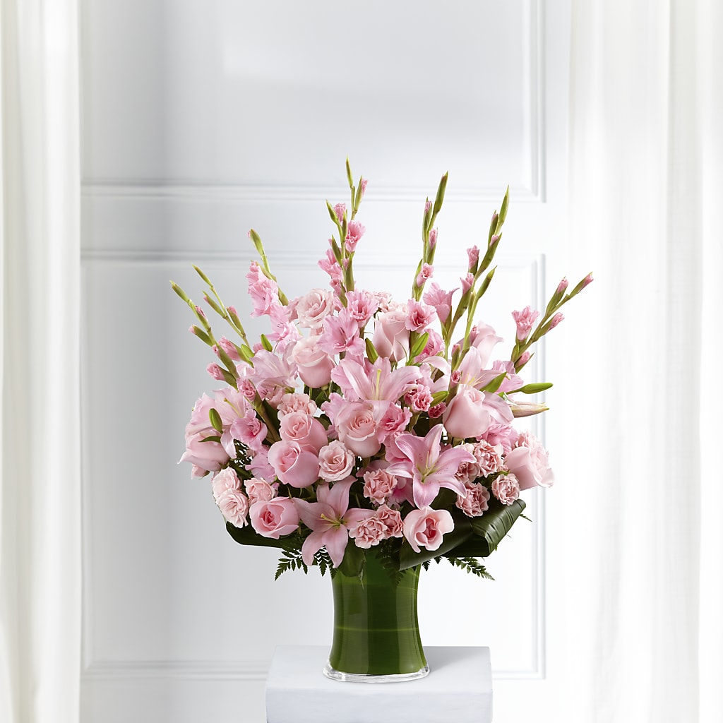 Lovely Tribute Bouquet – AZAR FLRST INC/NEWPORT BEACH FLRST & GDN, Irvine CA