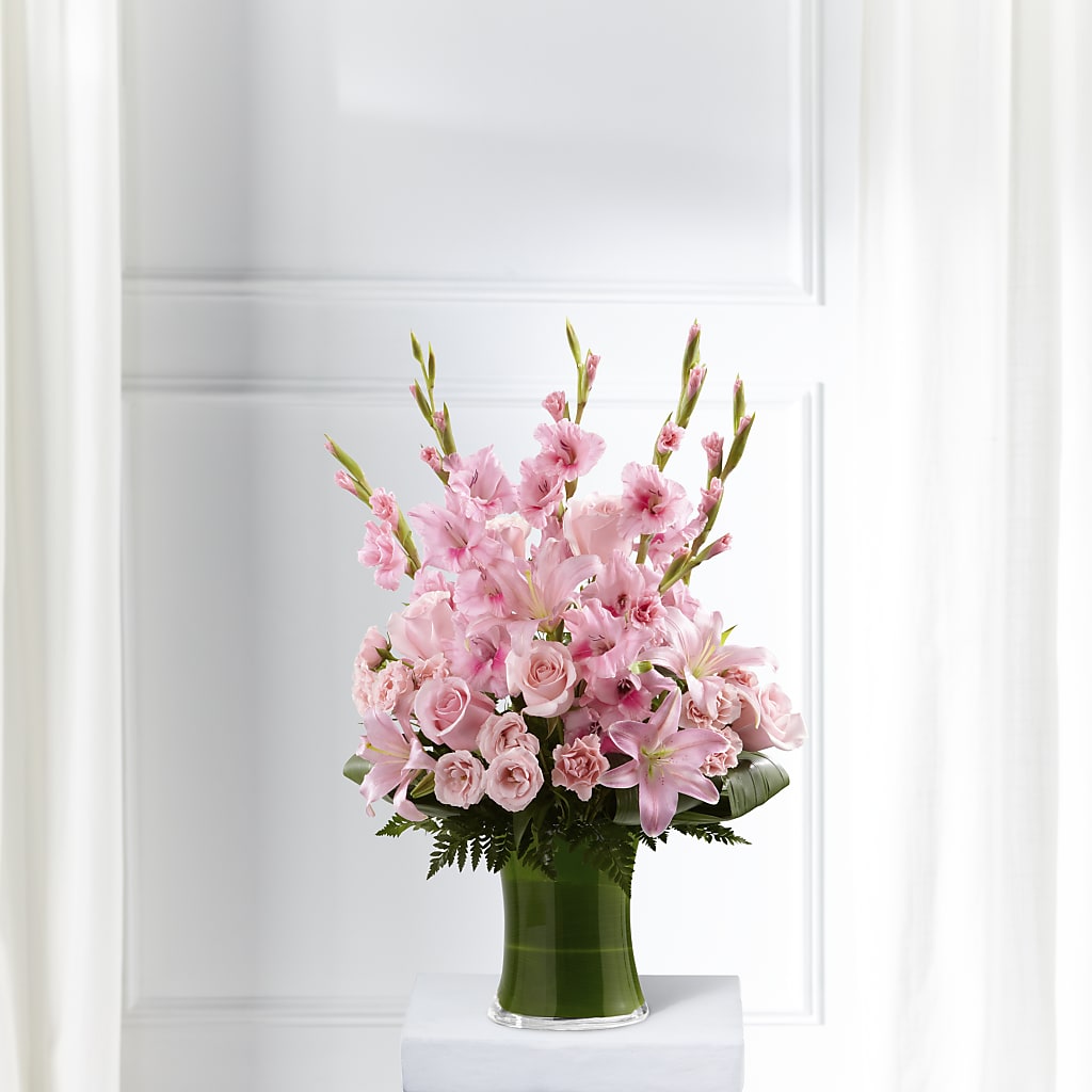 Lovely Tribute Bouquet – AZAR FLRST INC/NEWPORT BEACH FLRST & GDN, Irvine CA