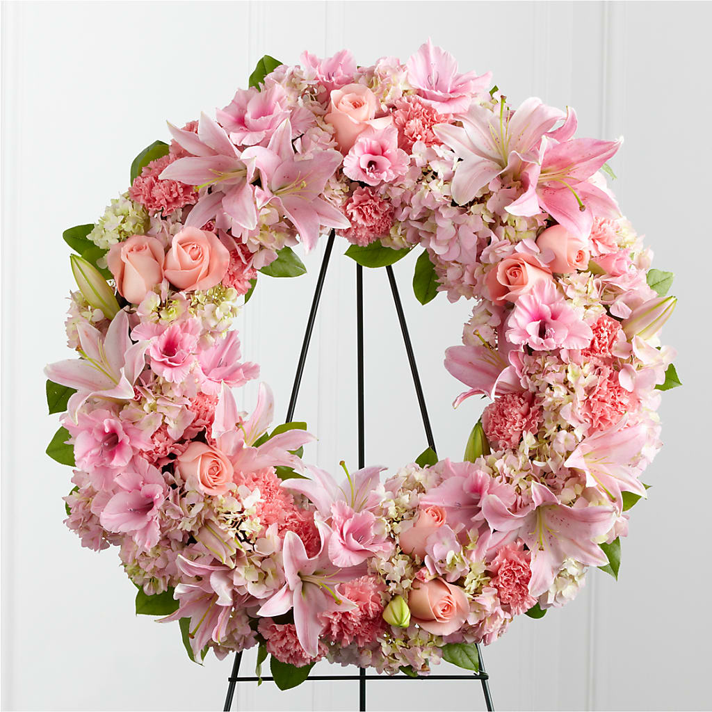 Loving Remembrance Wreath – AZAR FLRST INC/NEWPORT BEACH FLRST & GDN, Irvine CA