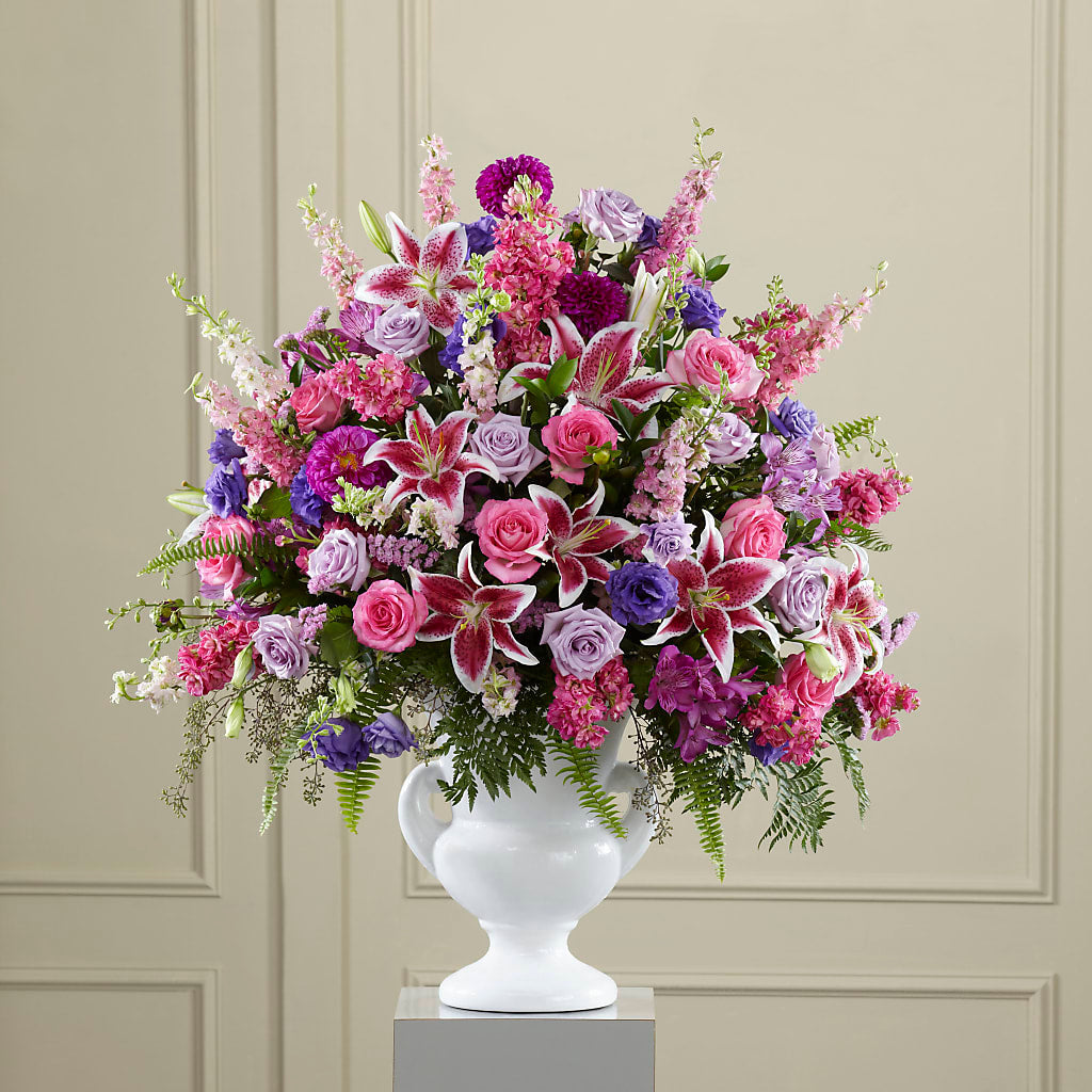Peaceful Tribute Arrangement – AZAR FLRST INC/NEWPORT BEACH FLRST & GDN, Irvine CA