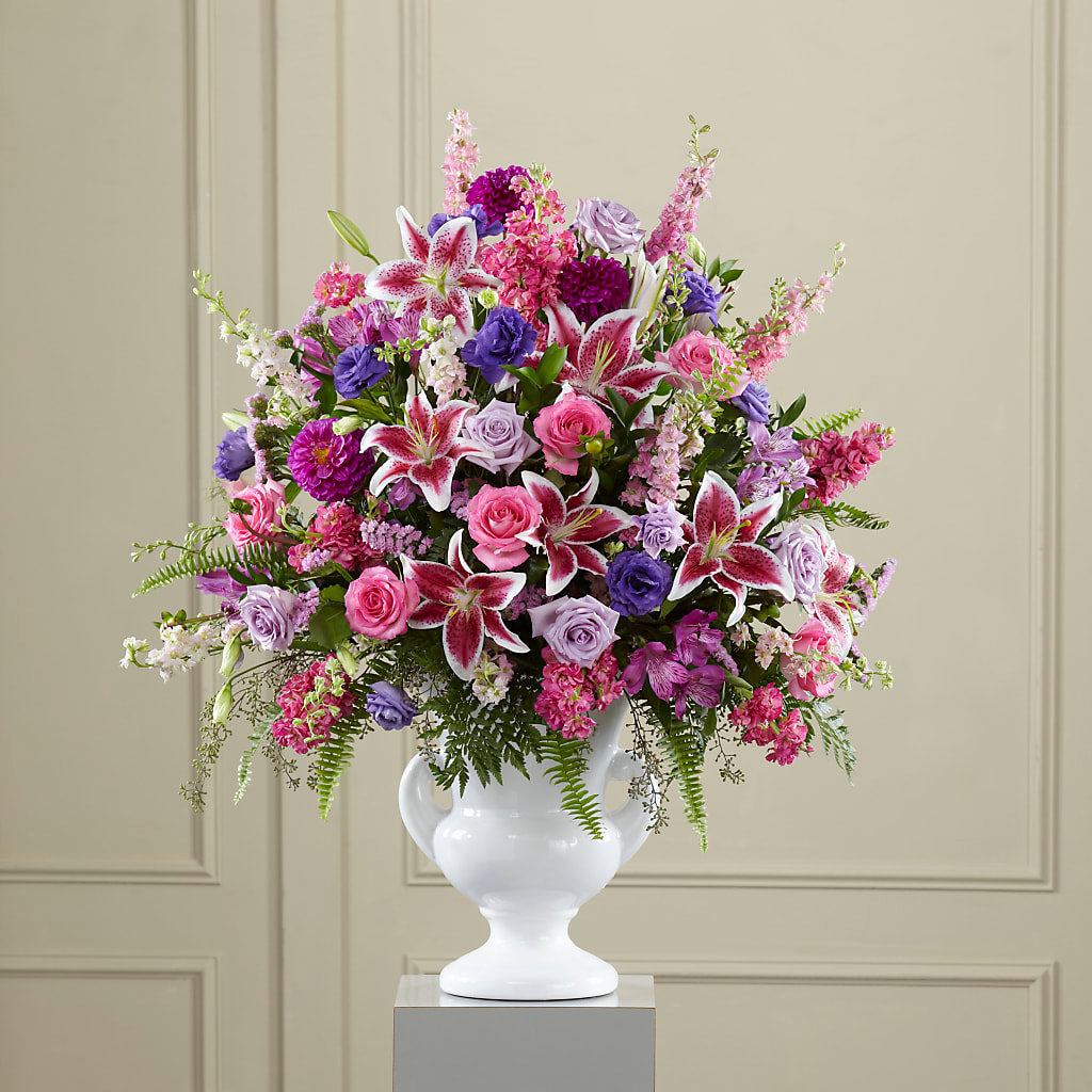 Peaceful Tribute Arrangement – AZAR FLRST INC/NEWPORT BEACH FLRST & GDN, Irvine CA