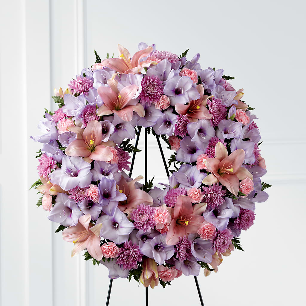 Beloved Friend Wreath – AZAR FLRST INC/NEWPORT BEACH FLRST & GDN, Irvine CA