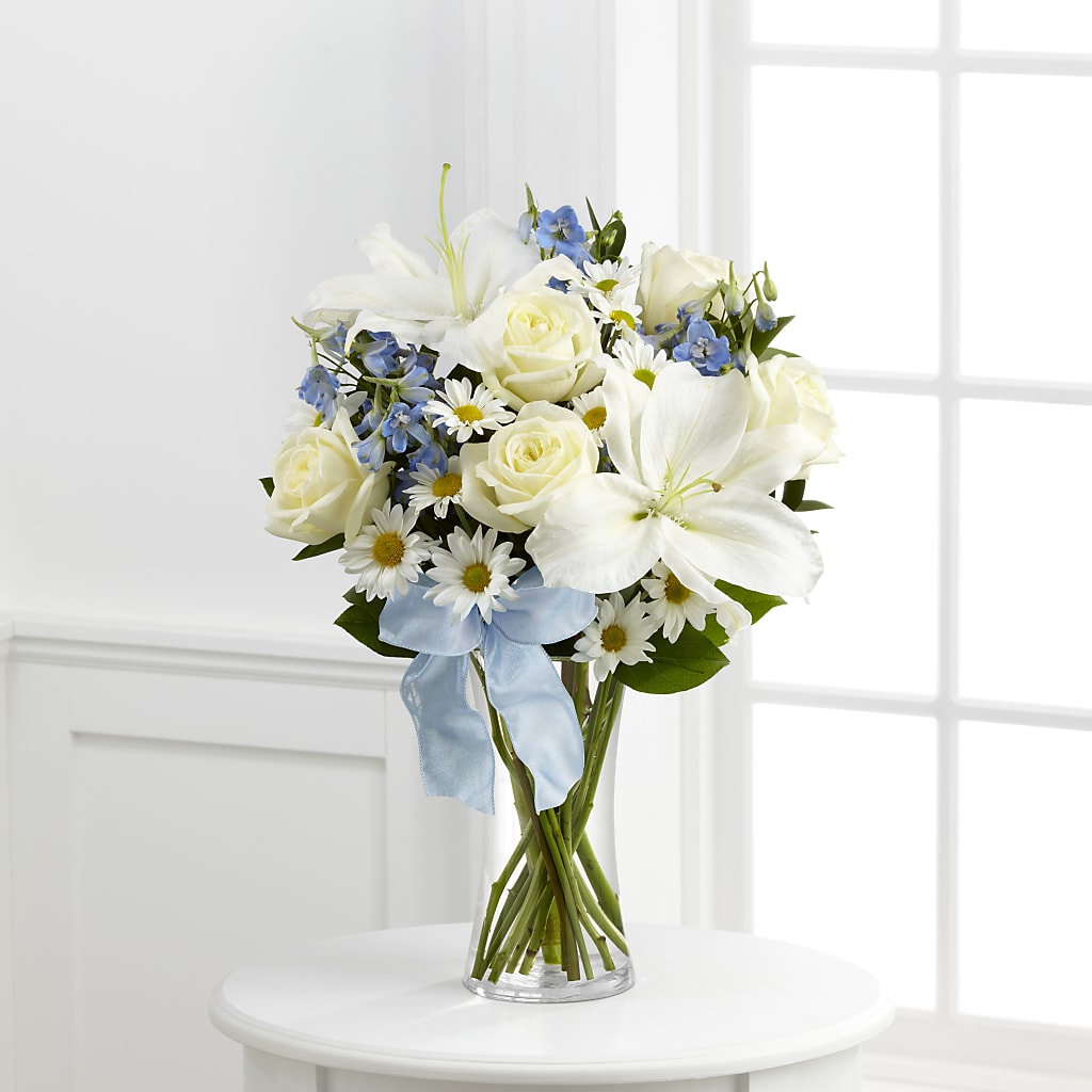 Sweet Peace Bouquet – AZAR FLRST INC/NEWPORT BEACH FLRST & GDN, Irvine CA