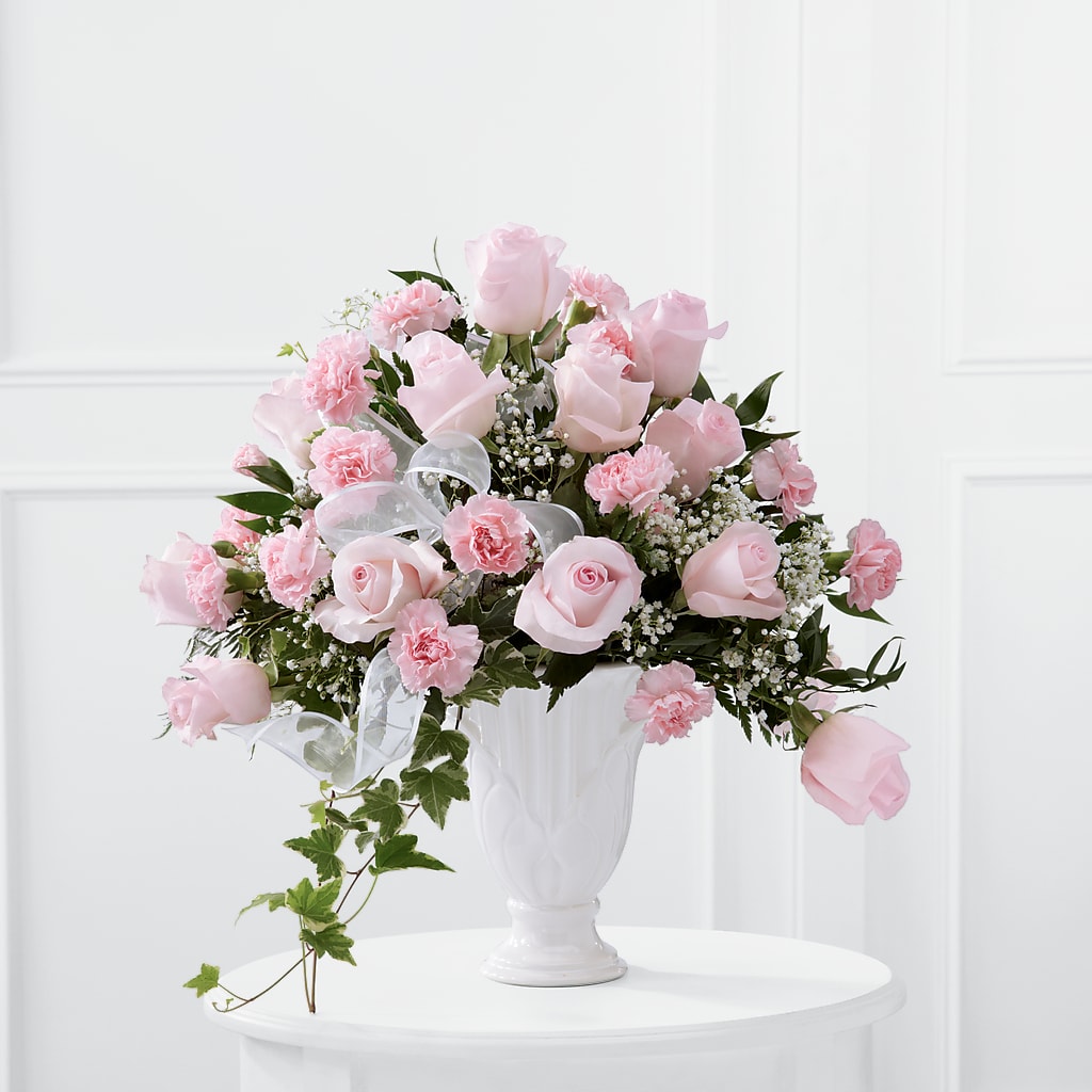 Deepest Sympathy Arrangement – AZAR FLRST INC/NEWPORT BEACH FLRST & GDN, Irvine CA