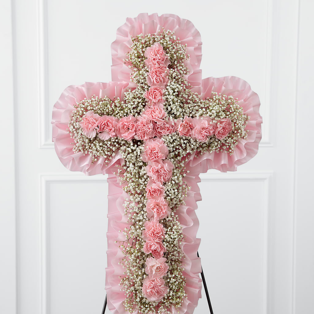 Angel's Cross Easel – AZAR FLRST INC/NEWPORT BEACH FLRST & GDN, Irvine CA