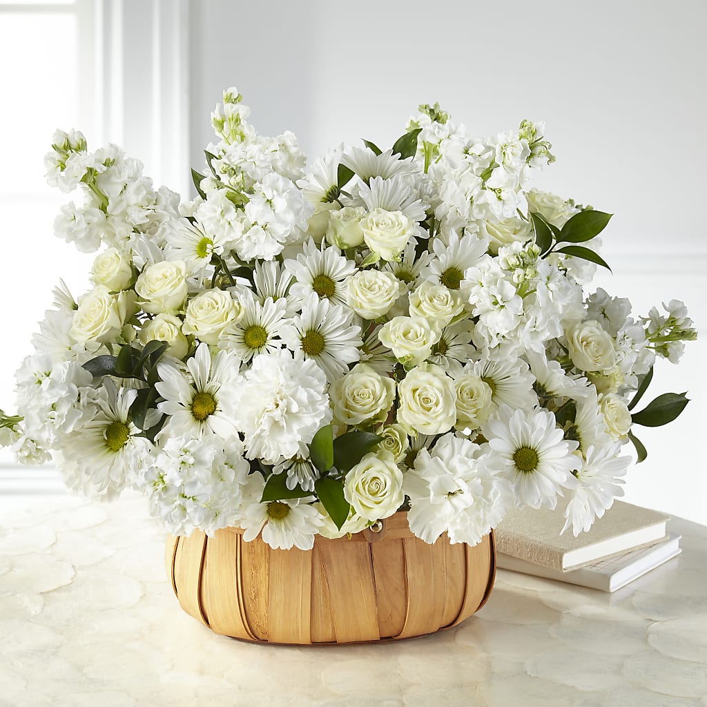 Graceful Garden Basket – AZAR FLRST INC/NEWPORT BEACH FLRST & GDN, Irvine CA
