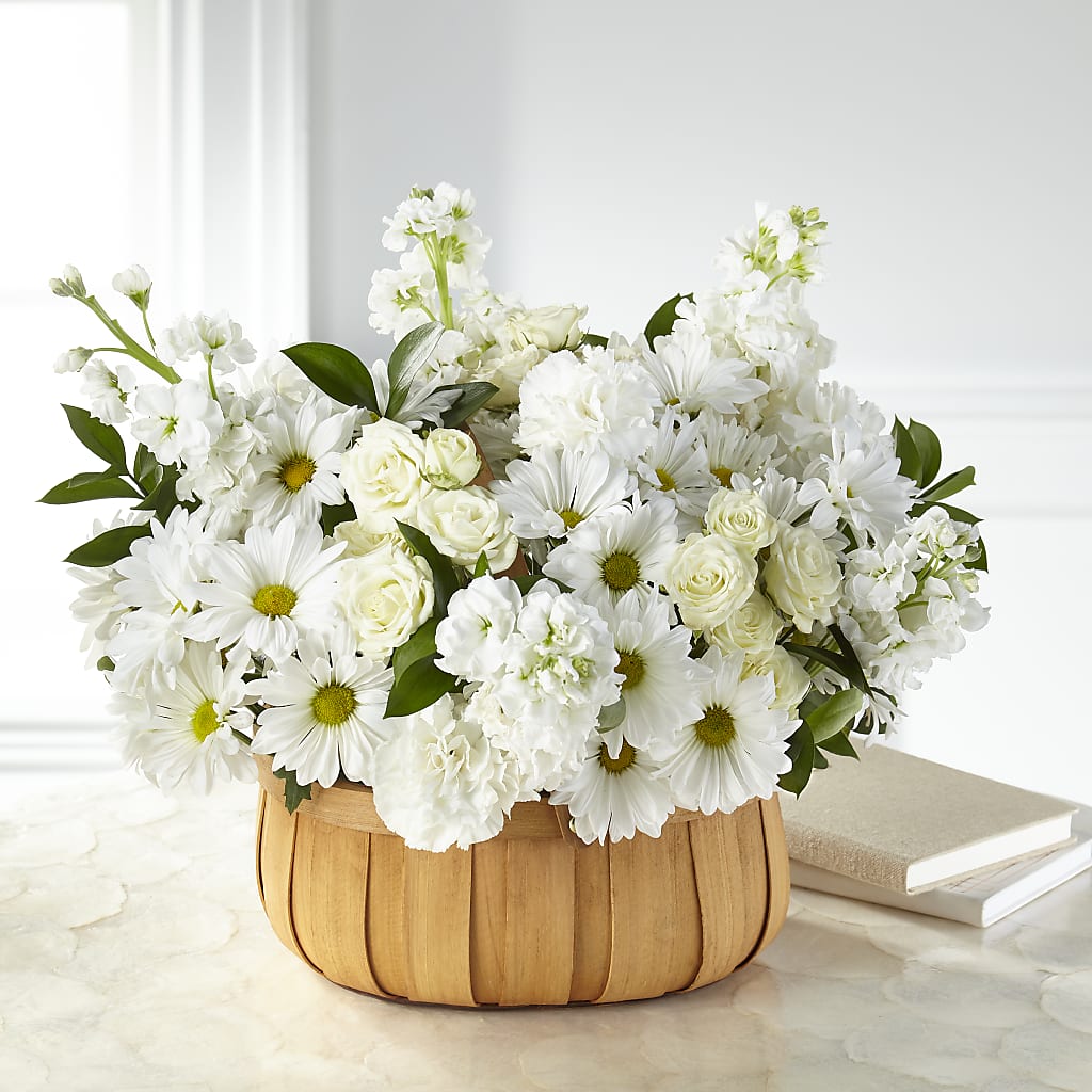 Graceful Garden Basket – AZAR FLRST INC/NEWPORT BEACH FLRST & GDN, Irvine CA