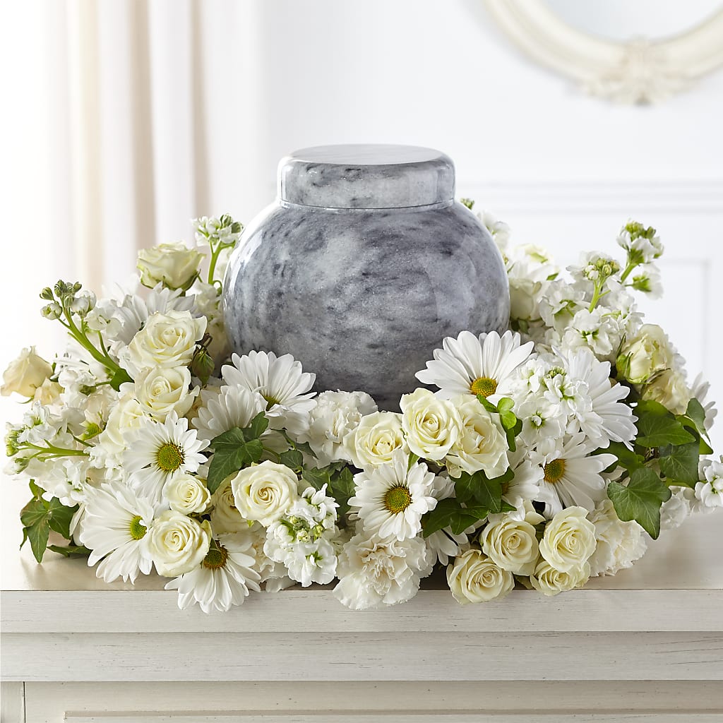 Timeless Tribute Cremation Adornment – AZAR FLRST INC/NEWPORT BEACH FLRST & GDN, Irvine CA
