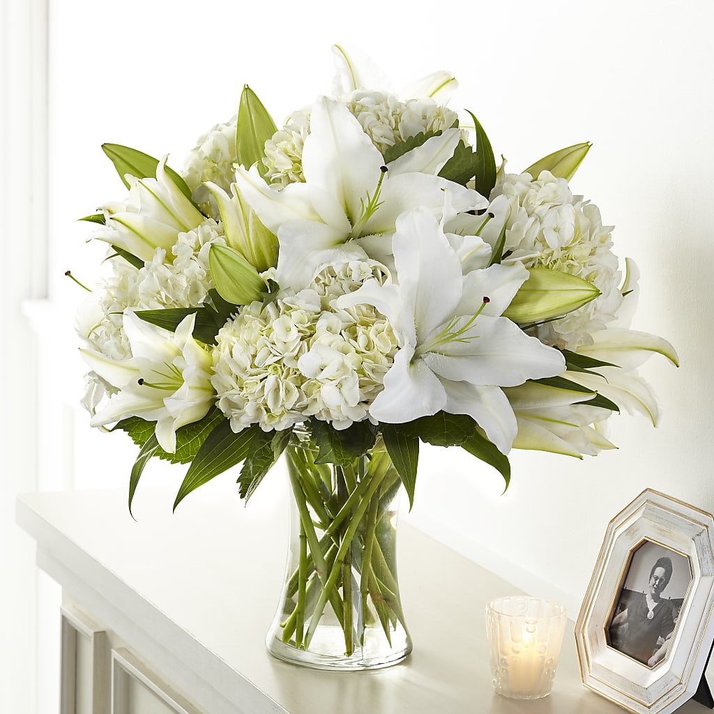 Compassionate Lily Bouquet – AZAR FLRST INC/NEWPORT BEACH FLRST & GDN, Irvine CA