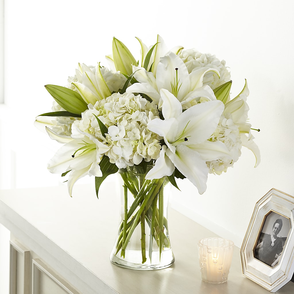 Compassionate Lily Bouquet – AZAR FLRST INC/NEWPORT BEACH FLRST & GDN, Irvine CA
