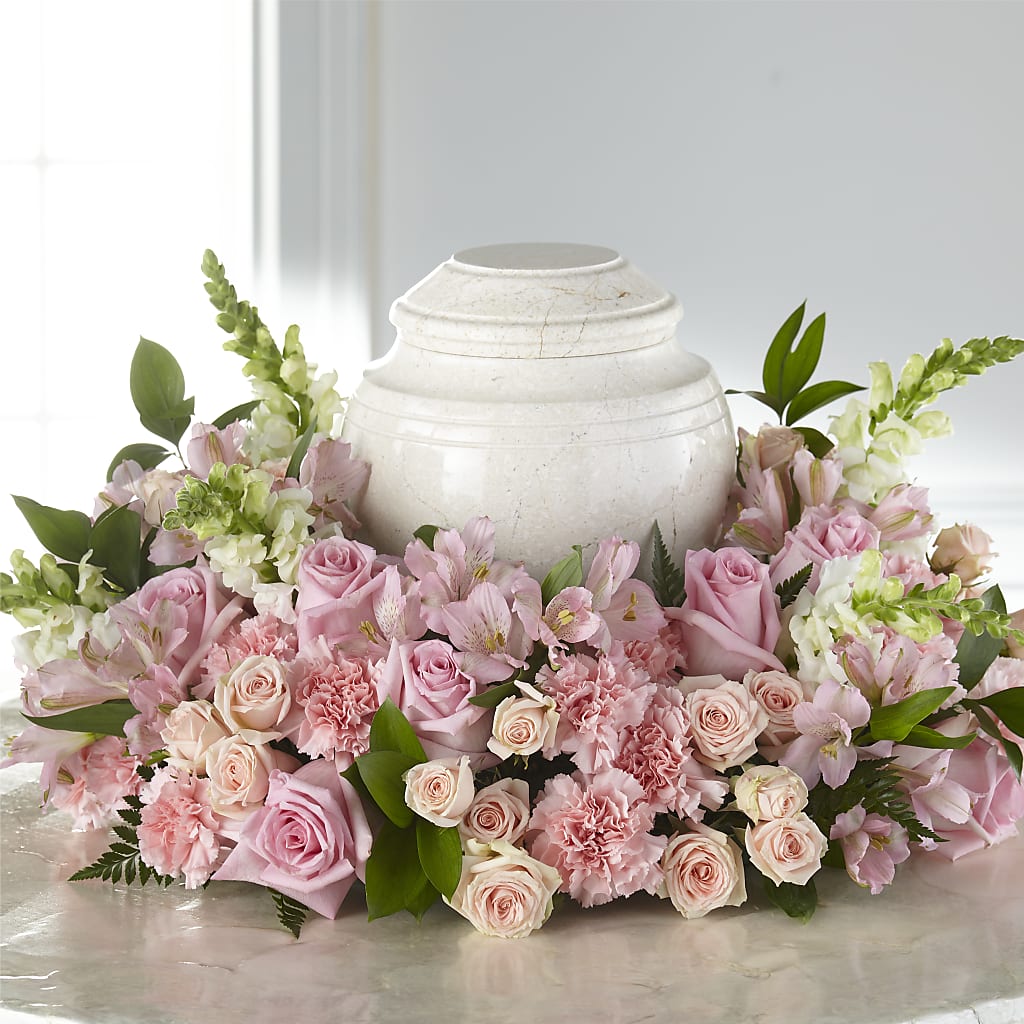 Blooms of Hope Cremation Adornment – AZAR FLRST INC/NEWPORT BEACH FLRST & GDN, Irvine CA