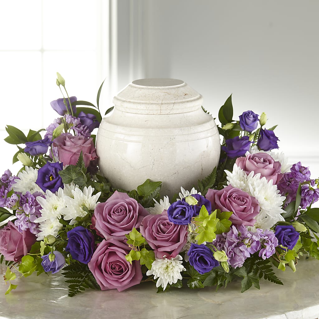 Blooming Sympathy Cremation Adornment – AZAR FLRST INC/NEWPORT BEACH FLRST & GDN, Irvine CA