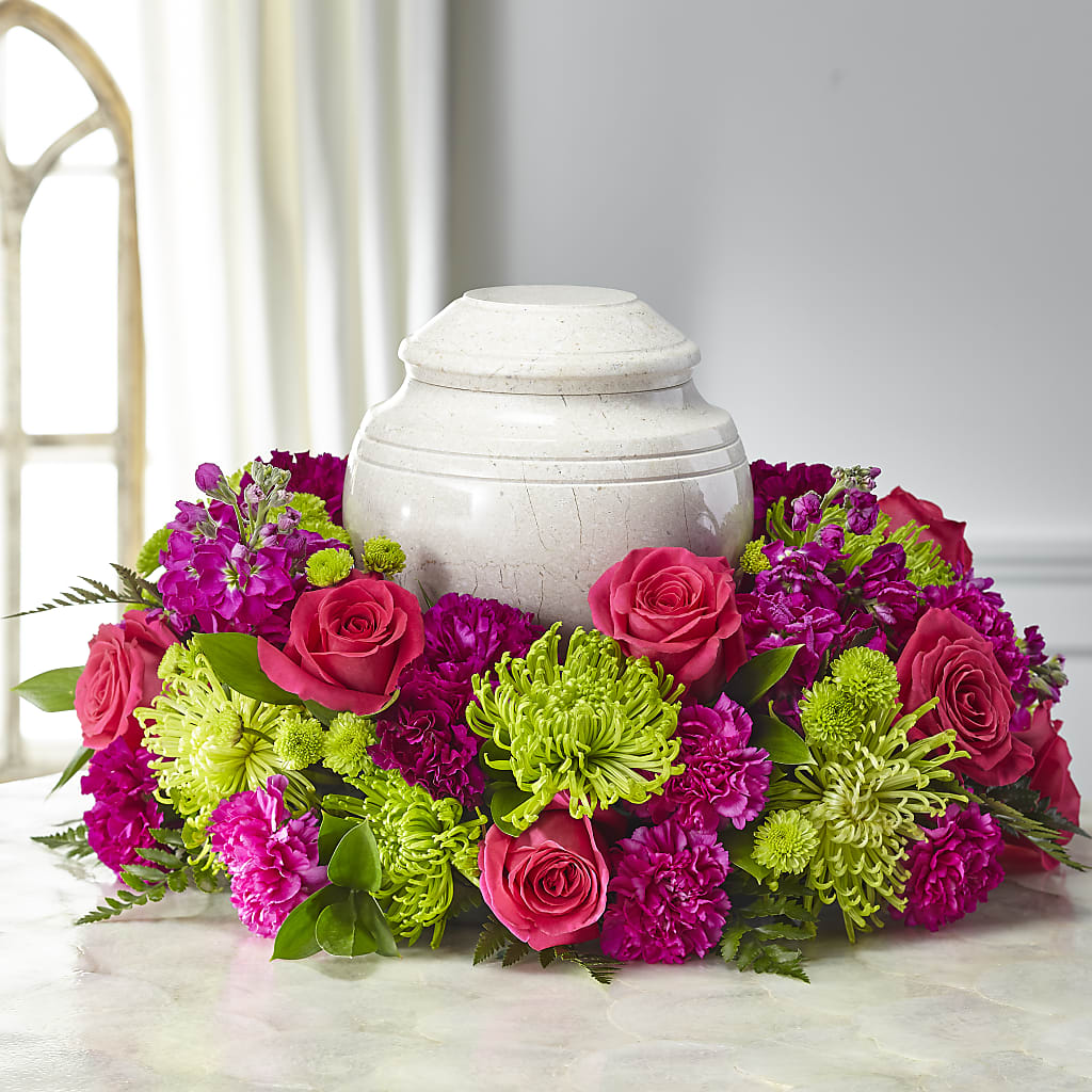 Hopeful Blessings Cremation Adornment – AZAR FLRST INC/NEWPORT BEACH FLRST & GDN, Irvine CA