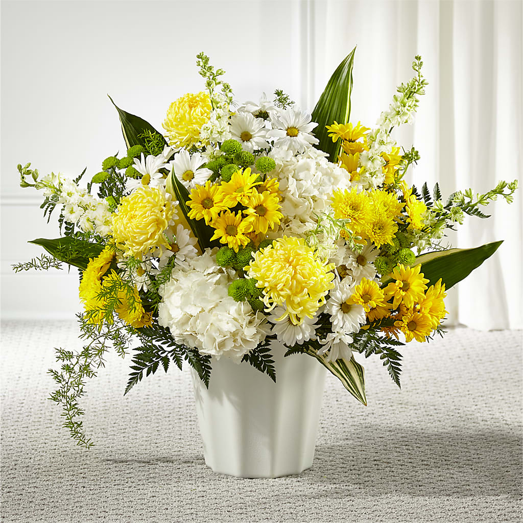 Unity & Grace Floor Basket – AZAR FLRST INC/NEWPORT BEACH FLRST & GDN, Irvine CA