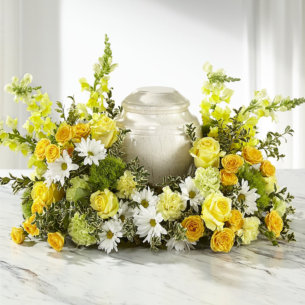Graceful Love Cremation Adornment – AZAR FLRST INC/NEWPORT BEACH FLRST & GDN, Irvine CA