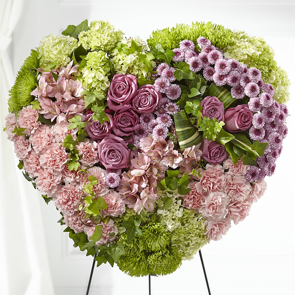 Heartwarming Standing Heart – AZAR FLRST INC/NEWPORT BEACH FLRST & GDN, Irvine CA