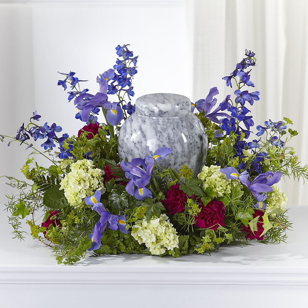 Forever Remembered Cremation Adornment – AZAR FLRST INC/NEWPORT BEACH FLRST & GDN, Irvine CA