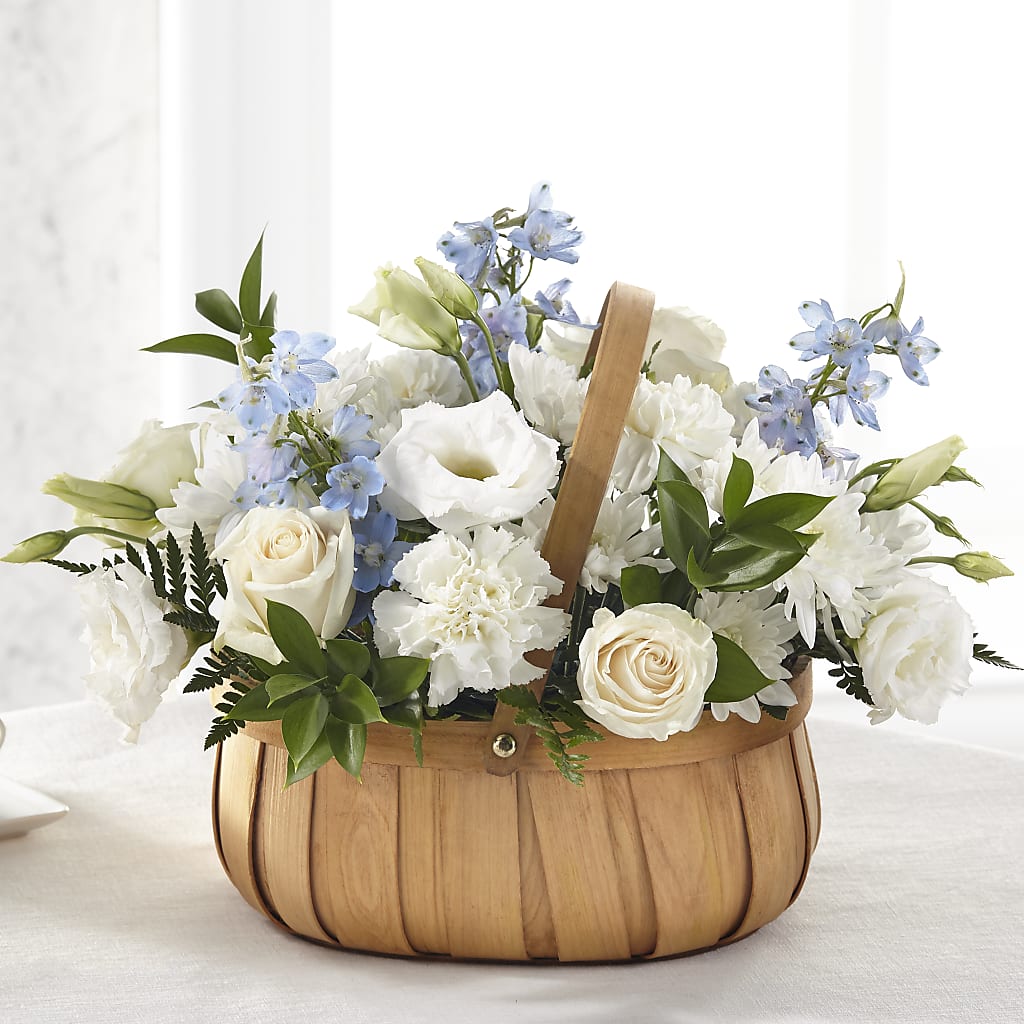 Sincerely Heartfelt Basket – AZAR FLRST INC/NEWPORT BEACH FLRST & GDN, Irvine CA