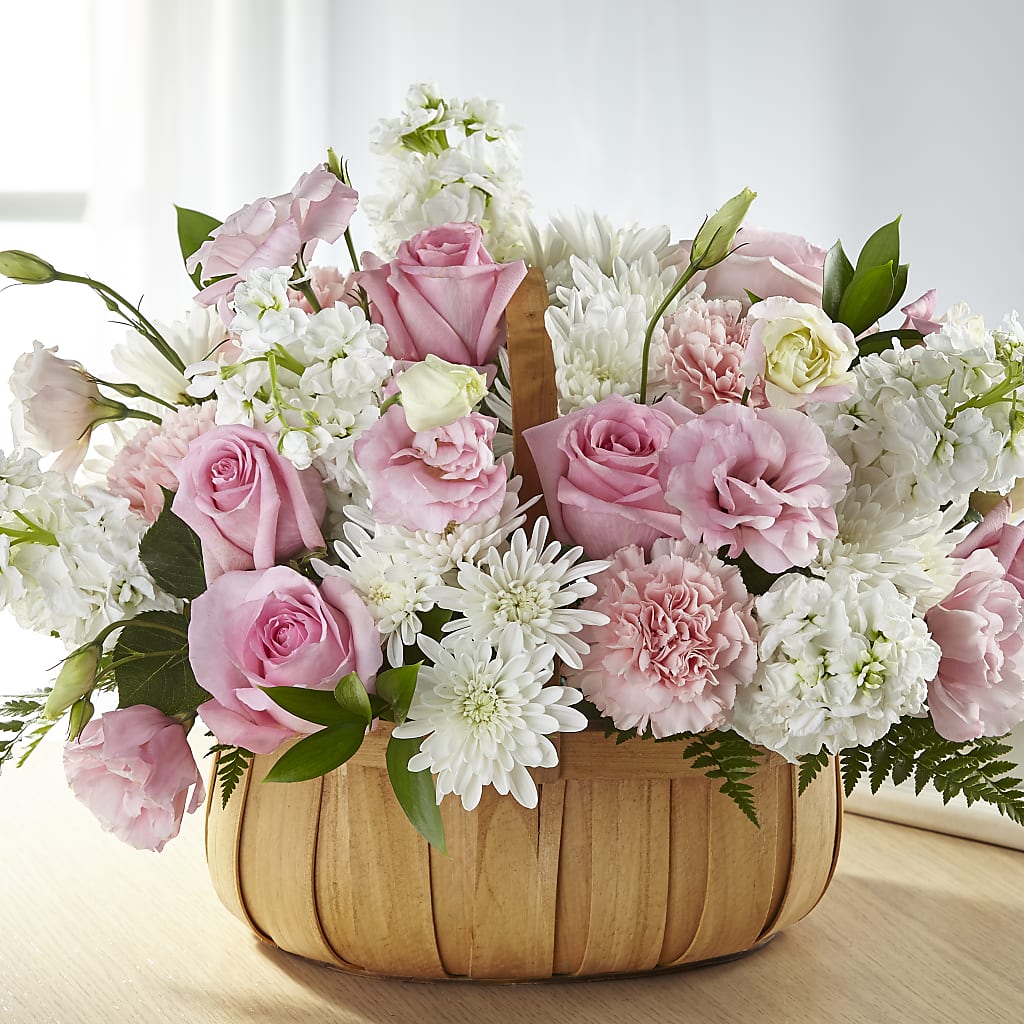 Always Graceful Basket – AZAR FLRST INC/NEWPORT BEACH FLRST & GDN, Irvine CA