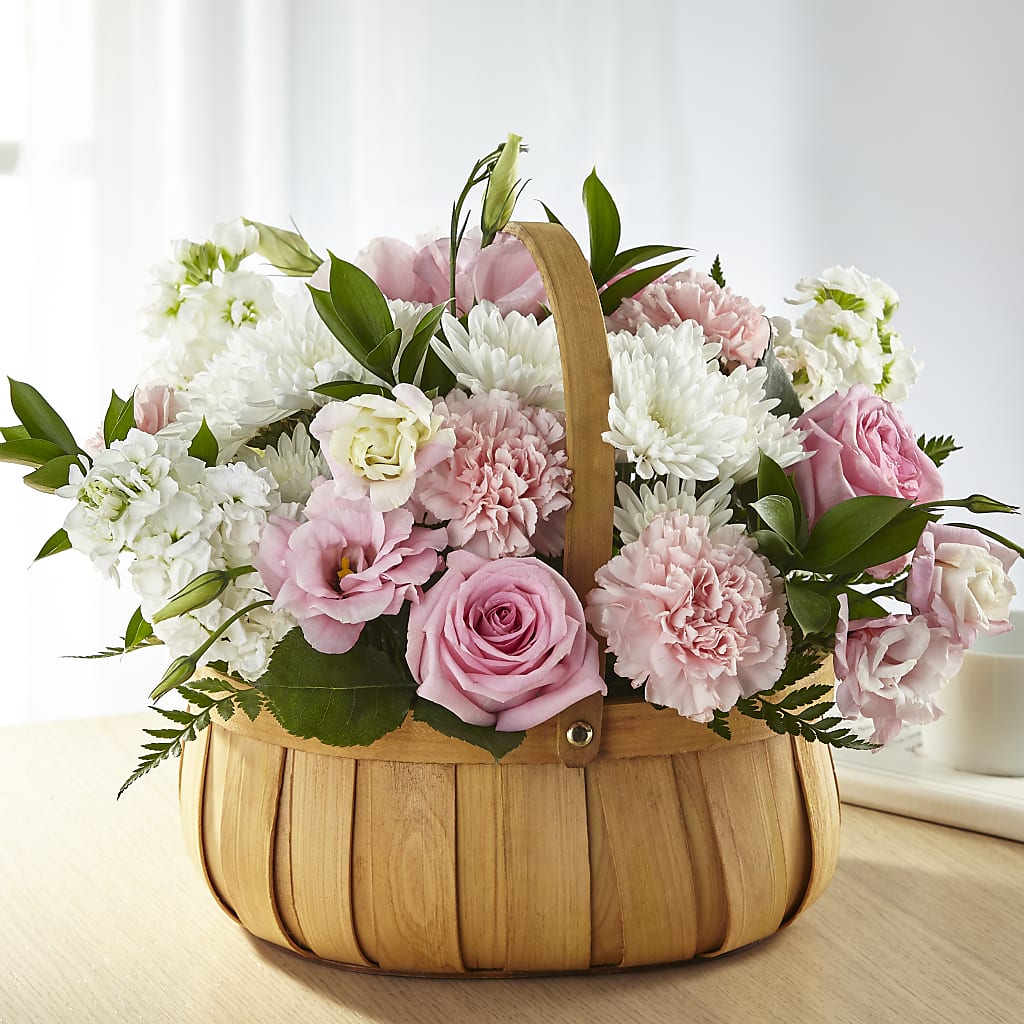 Always Graceful Basket – AZAR FLRST INC/NEWPORT BEACH FLRST & GDN, Irvine CA