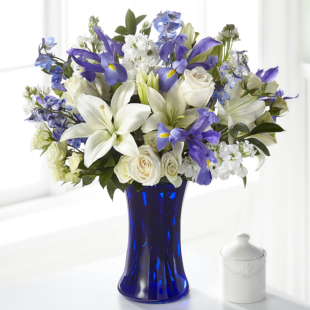 Calming Comfort Bouquet – AZAR FLRST INC/NEWPORT BEACH FLRST & GDN, Irvine CA