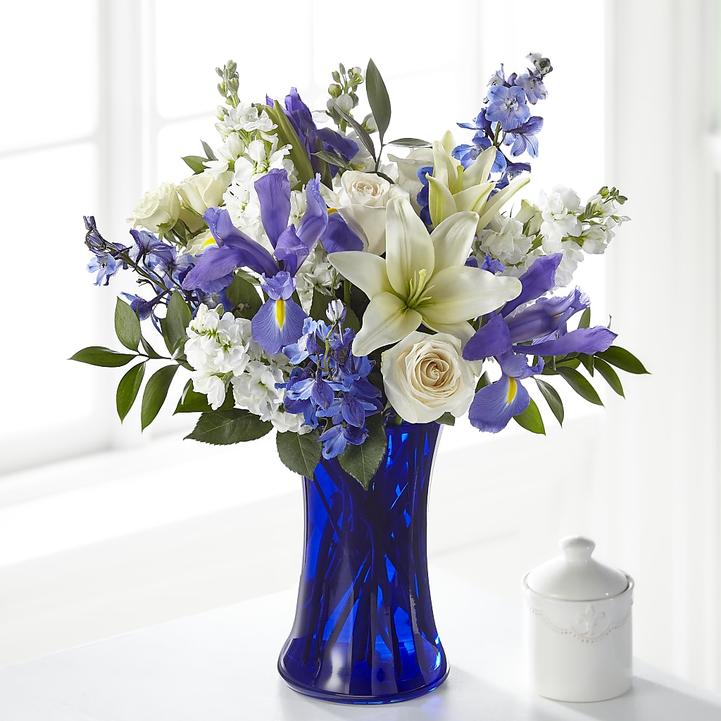 Calming Comfort Bouquet – AZAR FLRST INC/NEWPORT BEACH FLRST & GDN, Irvine CA