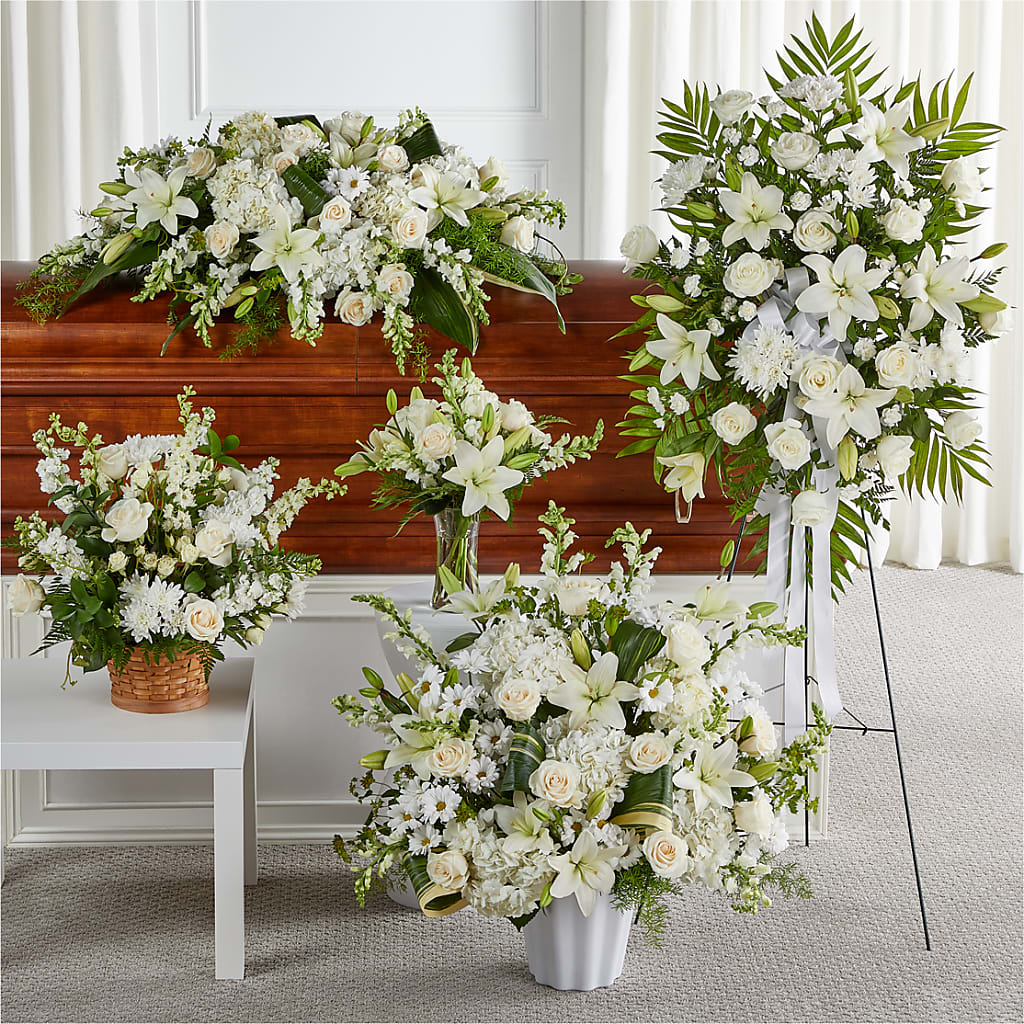 Sincerest Condolences Bundles – AZAR FLRST INC/NEWPORT BEACH FLRST & GDN, Irvine CA