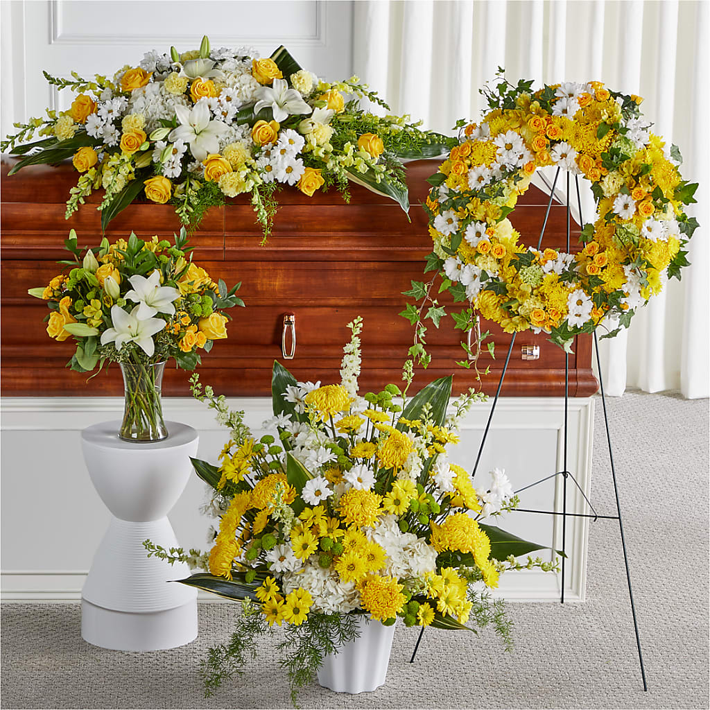 Warm Remembrance Bundles – AZAR FLRST INC/NEWPORT BEACH FLRST & GDN, Irvine CA