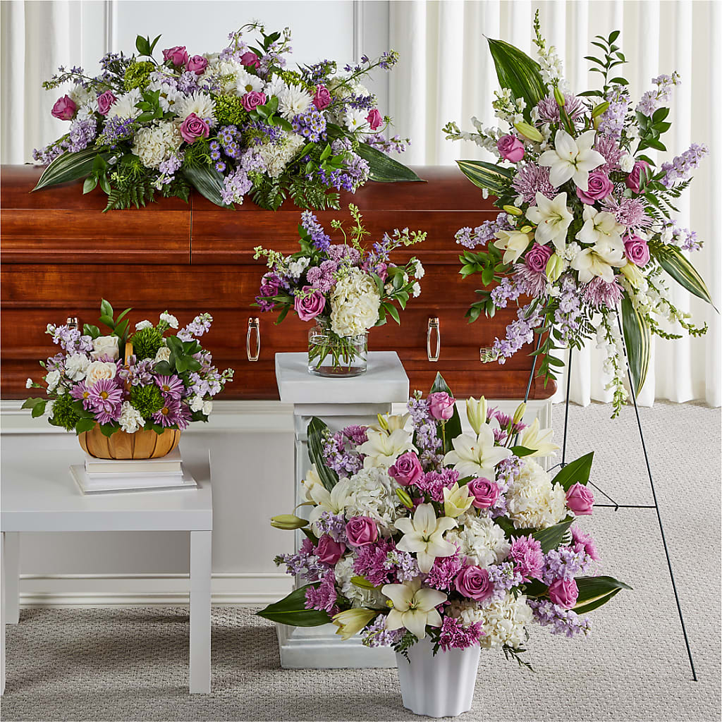 Tender Embrace Bundles – AZAR FLRST INC/NEWPORT BEACH FLRST & GDN, Irvine CA