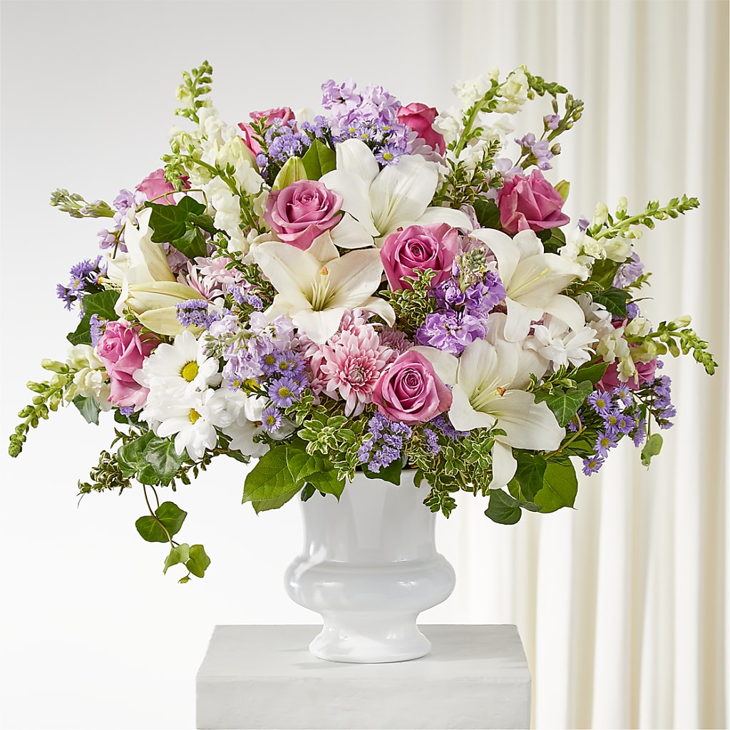 Remarkable Life Urn Arrangement – AZAR FLRST INC/NEWPORT BEACH FLRST & GDN, Irvine CA
