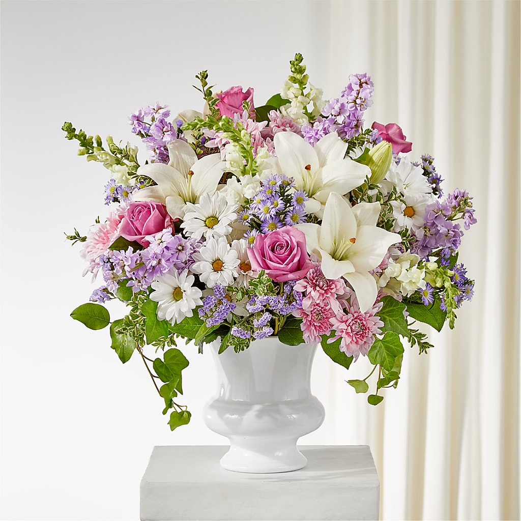 Remarkable Life Urn Arrangement – AZAR FLRST INC/NEWPORT BEACH FLRST & GDN, Irvine CA