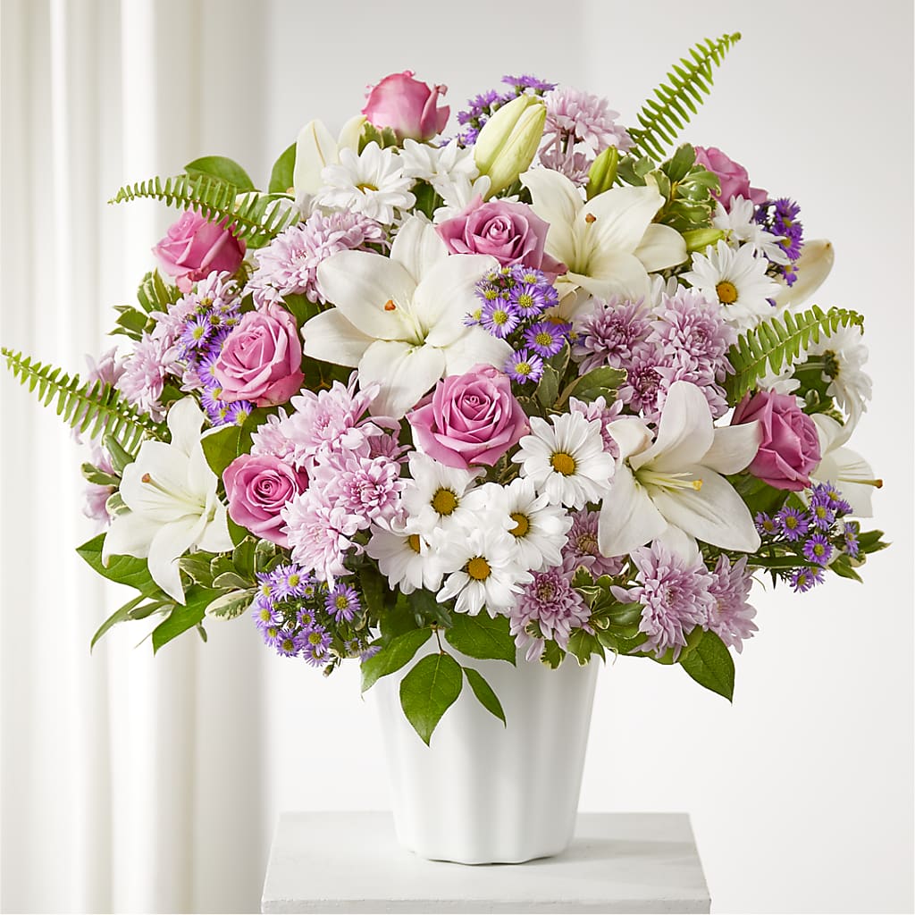 Warmest Thoughts Tabletop Basket – AZAR FLRST INC/NEWPORT BEACH FLRST & GDN, Irvine CA