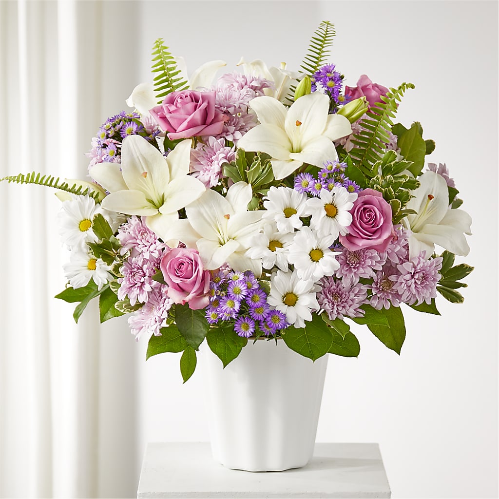 Warmest Thoughts Tabletop Basket – AZAR FLRST INC/NEWPORT BEACH FLRST & GDN, Irvine CA
