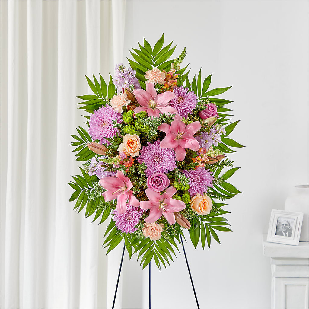 Love & Light Standing Spray – AZAR FLRST INC/NEWPORT BEACH FLRST & GDN, Irvine CA