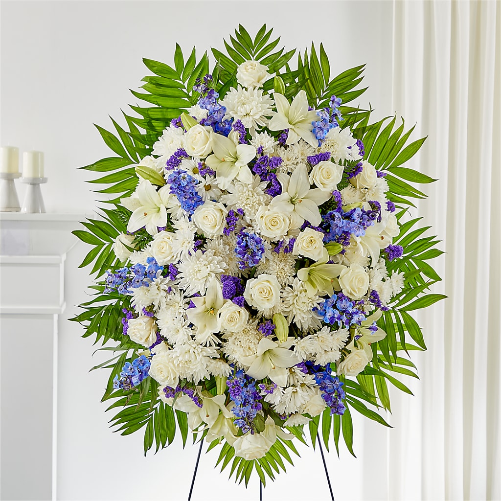 At Rest Standing Spray – AZAR FLRST INC/NEWPORT BEACH FLRST & GDN, Irvine CA