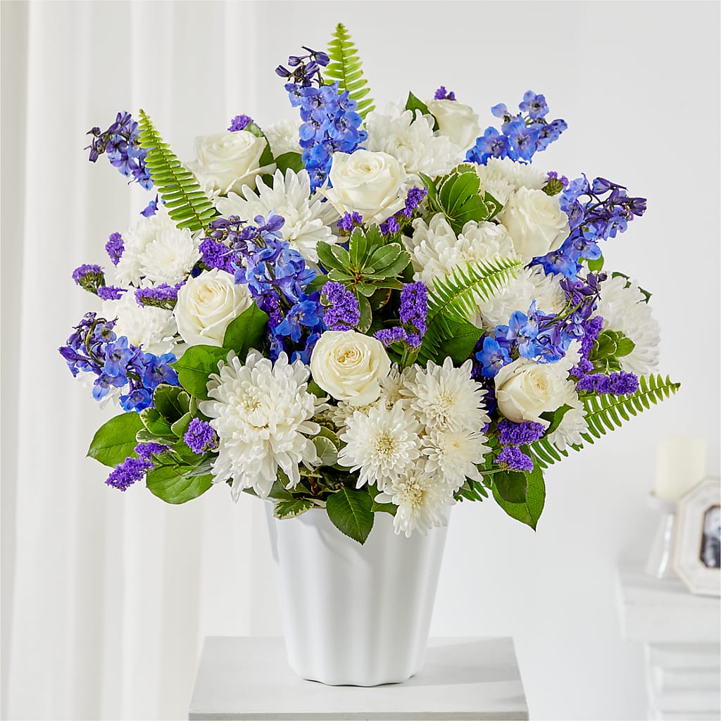 Hold Dear Tabletop Basket – AZAR FLRST INC/NEWPORT BEACH FLRST & GDN, Irvine CA