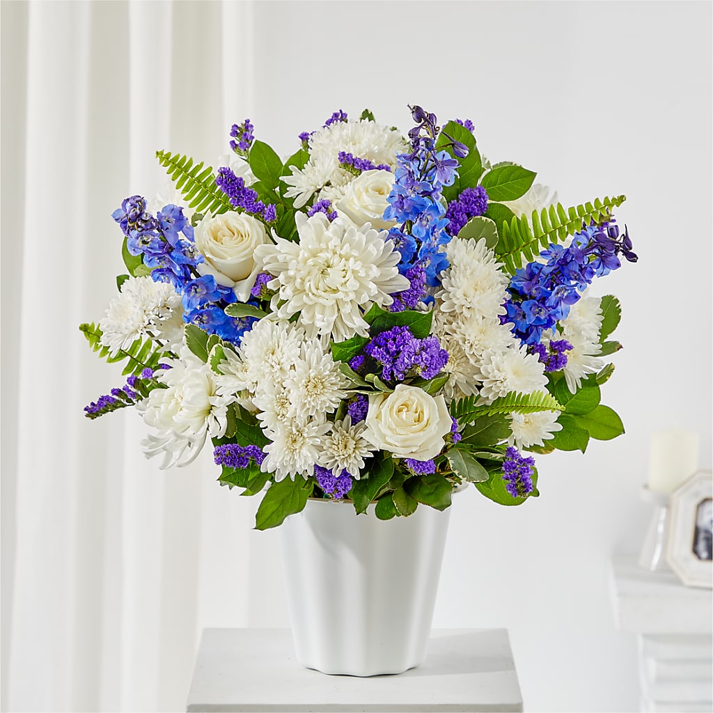 Hold Dear Tabletop Basket – AZAR FLRST INC/NEWPORT BEACH FLRST & GDN, Irvine CA