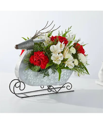 Sleigh Ride Bouquet – AZAR FLRST INC/NEWPORT BEACH FLRST & GDN, Irvine CA