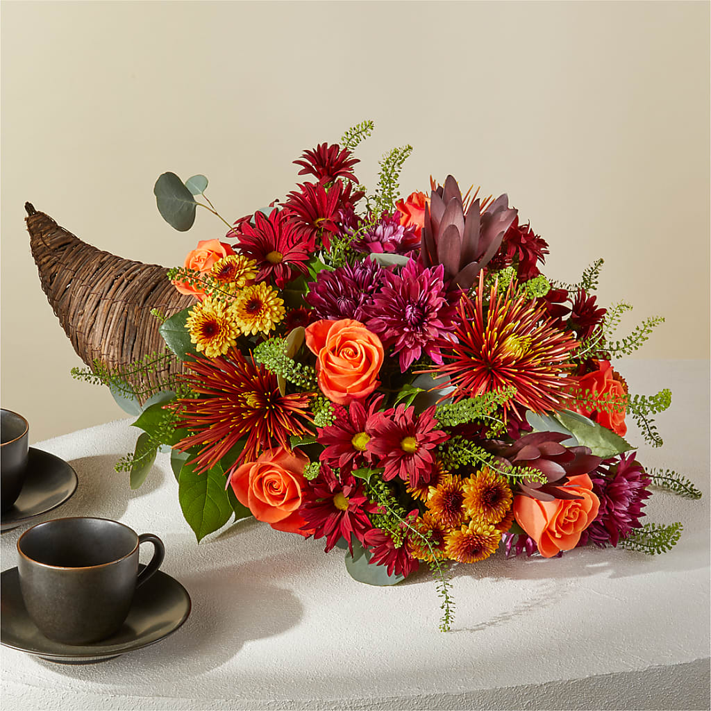 Autumn Herald Cornucopia – AZAR FLRST INC/NEWPORT BEACH FLRST & GDN, Irvine CA