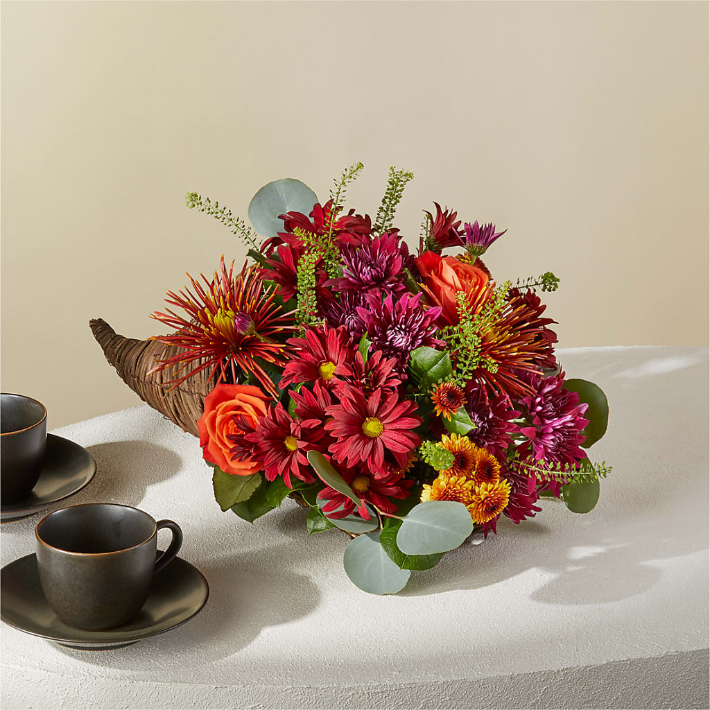 Autumn Herald Cornucopia – AZAR FLRST INC/NEWPORT BEACH FLRST & GDN, Irvine CA
